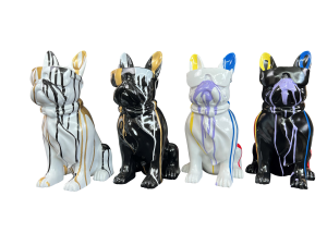 Set 4 pcs – Bulldogs